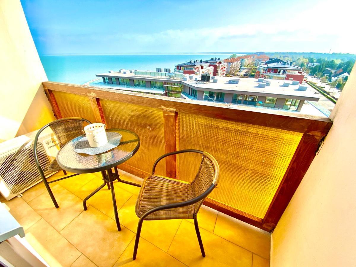 Aqua Blue Apartmanok - Siófok Esterno foto