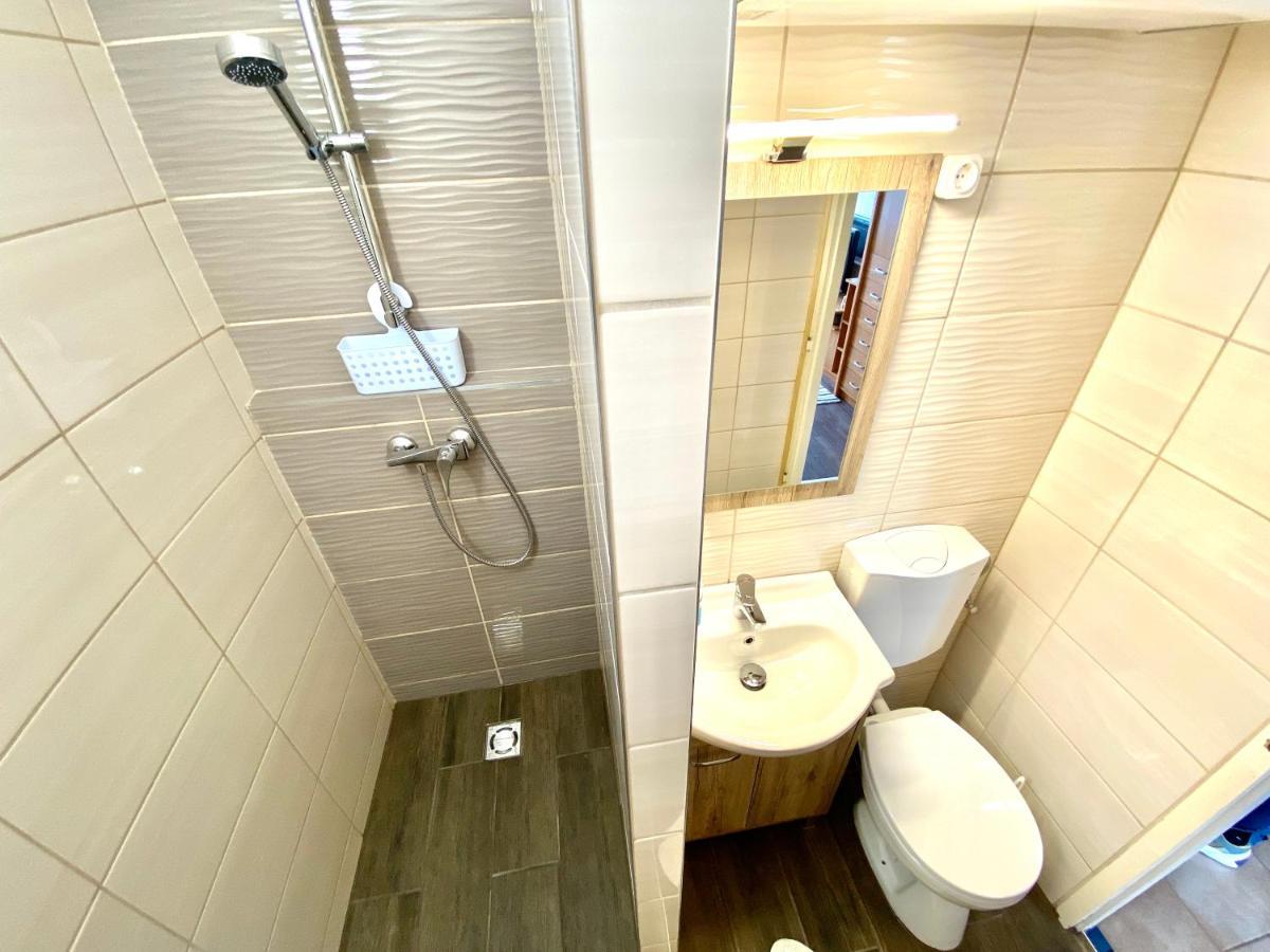Aqua Blue Apartmanok - Siófok Esterno foto