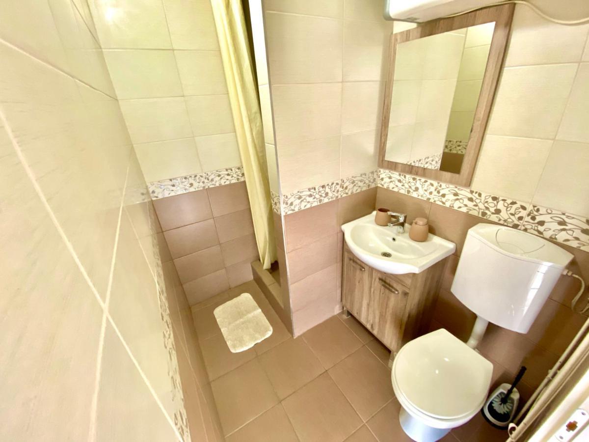 Aqua Blue Apartmanok - Siófok Esterno foto