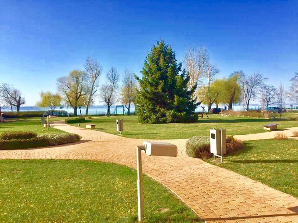 Aqua Blue Apartmanok - Siófok Esterno foto